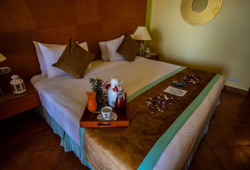 اتاق سوپریور با چشم‌انداز دریا, Cancun Sokhna Resort & Villas