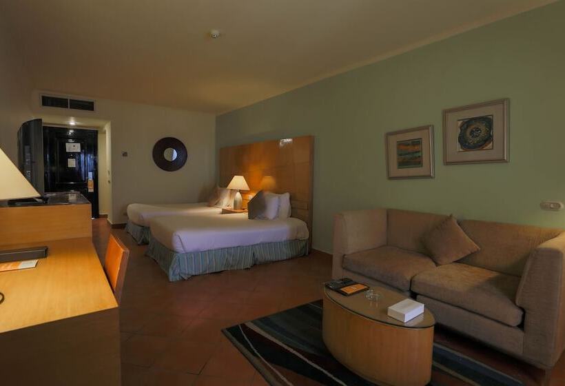 اتاق سوپریور با چشم‌انداز دریا, Cancun Sokhna Resort & Villas
