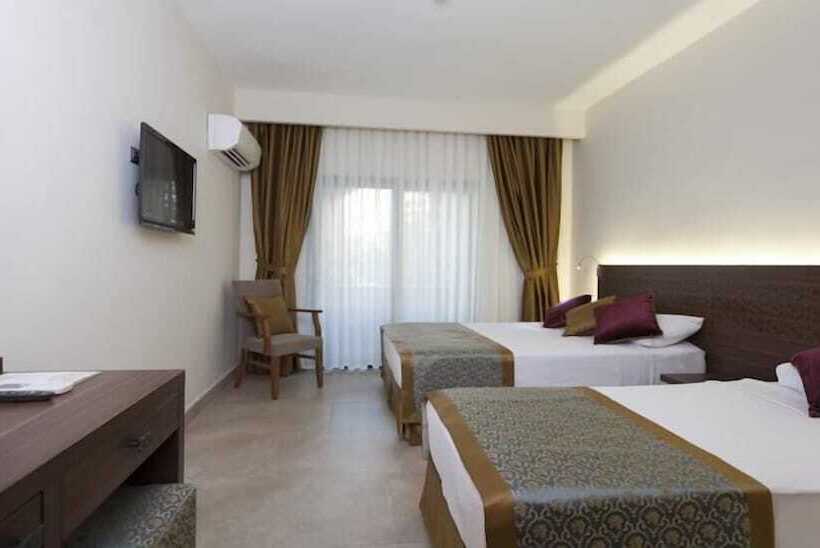 Номер Стандарт Трехместный, Alaaddin Beach Hotel   Adult Only