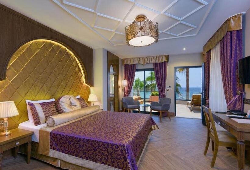 Люкс Deluxe Вид на Море, Alaaddin Beach Hotel   Adult Only