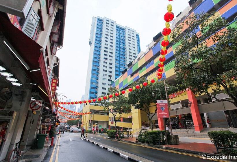 اتاق لوکس, Cube Family Boutique Capsule Hotel At Chinatown