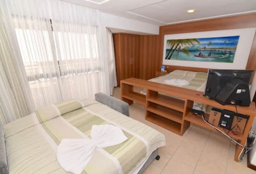 اتاق استاندارد سه نفره, Mirador Praia