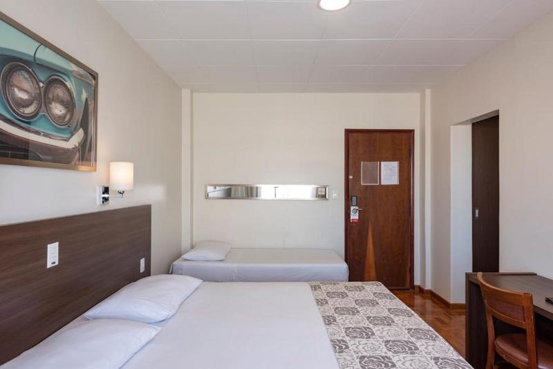 Трехместный Номер Deluxe, Monreale Express Ribeirao Preto