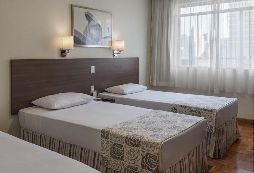 Номер Стандарт Трехместный, Monreale Express Ribeirao Preto