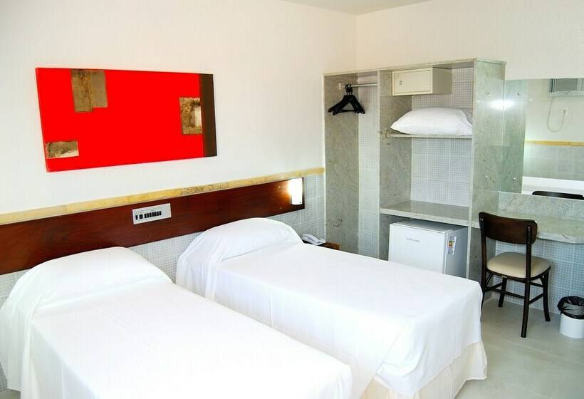 스탠다드 룸, Smart Hotel João Pessoa