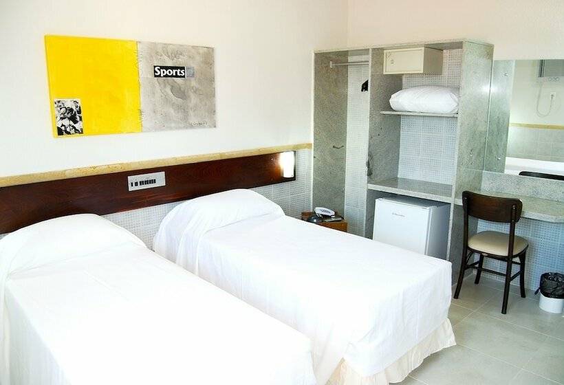 스탠다드 트리플 룸, Smart Hotel João Pessoa