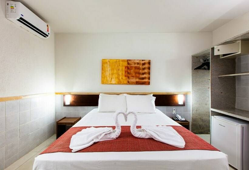 스탠다드 트리플 룸, Smart Hotel João Pessoa