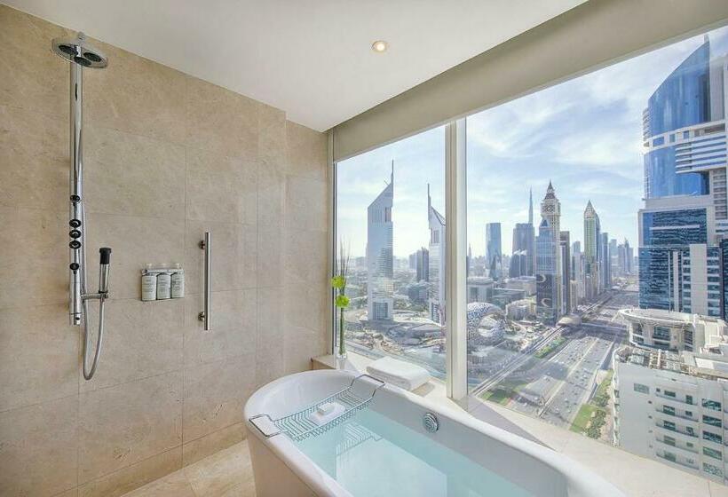 带城市景观的优质房间, Voco Dubai, An Ihg