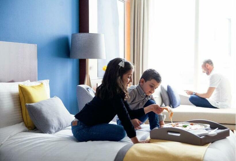 带城市景观的优质房间, Voco Dubai, An Ihg