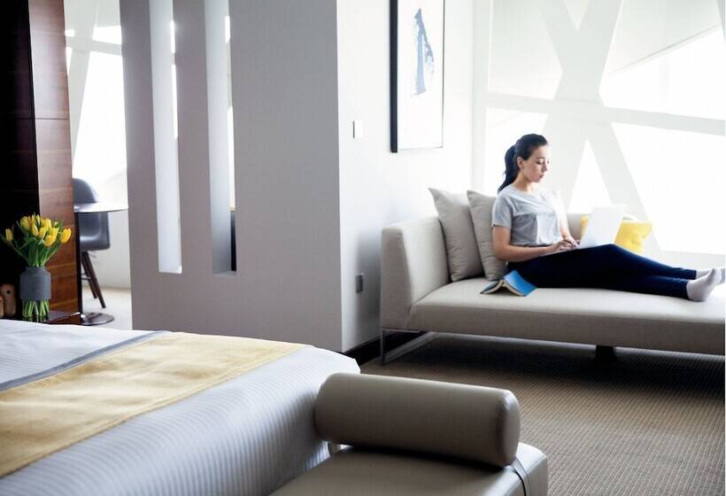 带城市景观的优质房间, Voco Dubai, An Ihg