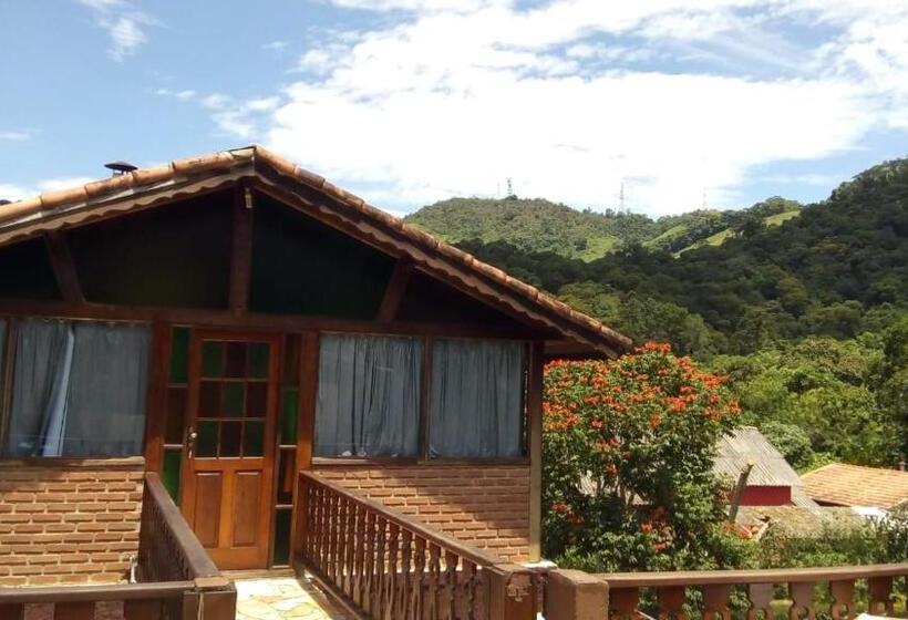 شاليه سوبيريور غرفة نوم واحدة, Pousada Chalé Cantinho Verde