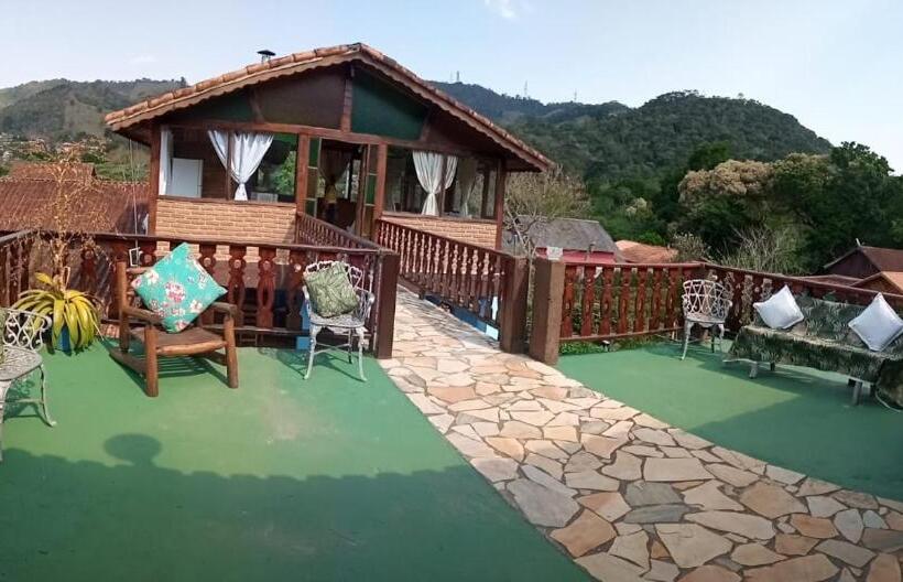 شاليه سوبيريور غرفة نوم واحدة, Pousada Chalé Cantinho Verde
