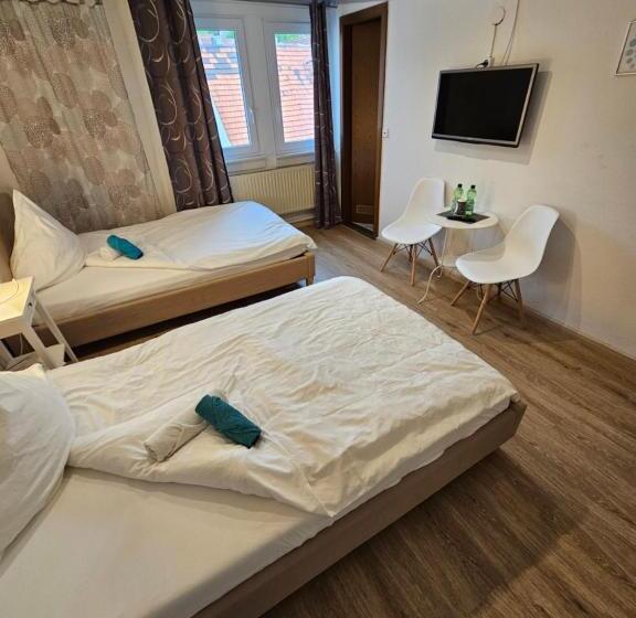 스탠다드 룸, & Hostel Albstadt