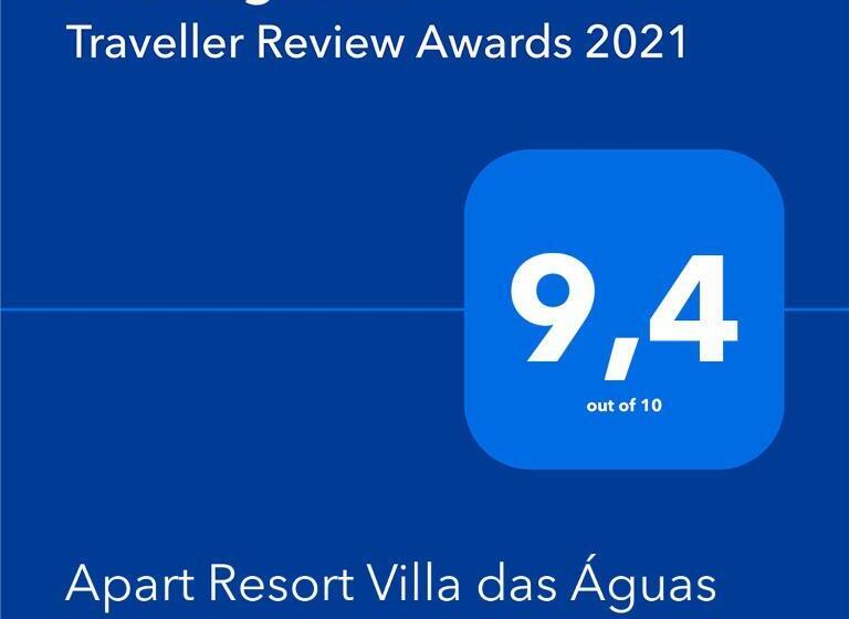 Апартаменты 1 Спальня Вид на Бассейн, Apart Resort Villa Das águas