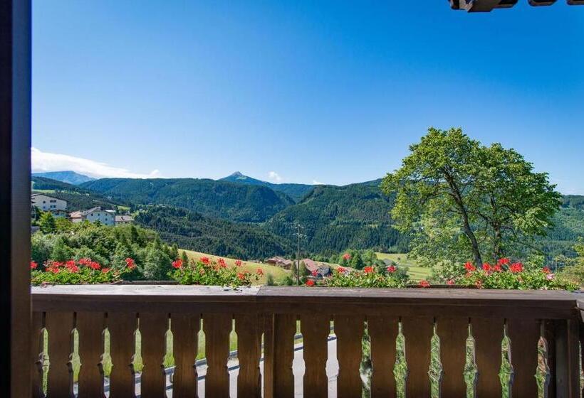 Апартаменты 1 Спальня, Garni Residence Villa Paul