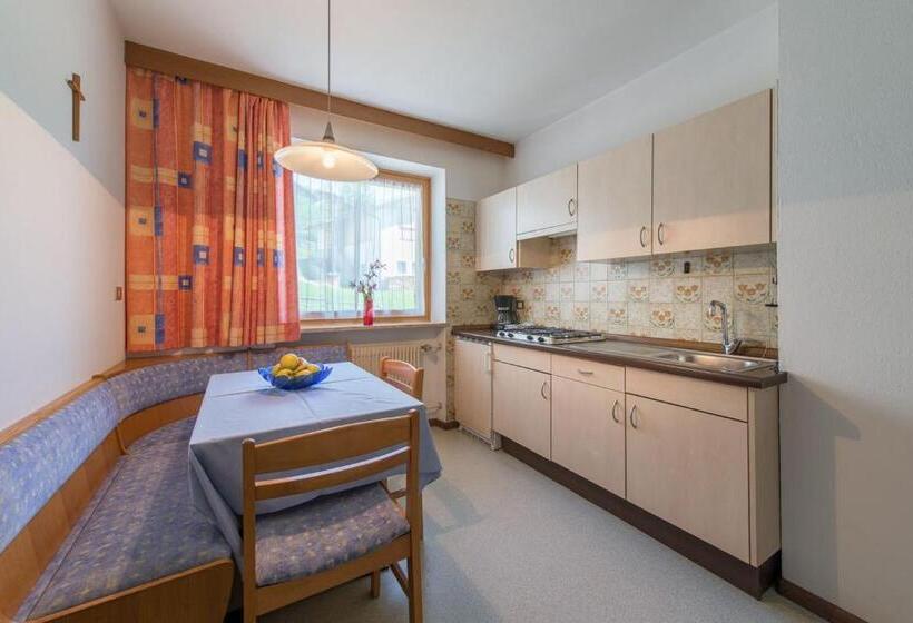 Апартаменты 1 Спальня, Garni Residence Villa Paul