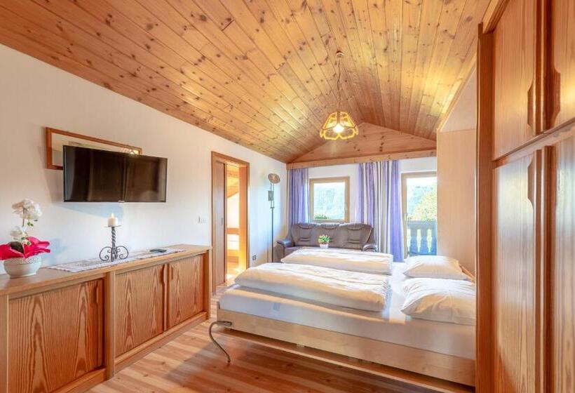 Апартаменты 1 Спальня, Garni Residence Villa Paul