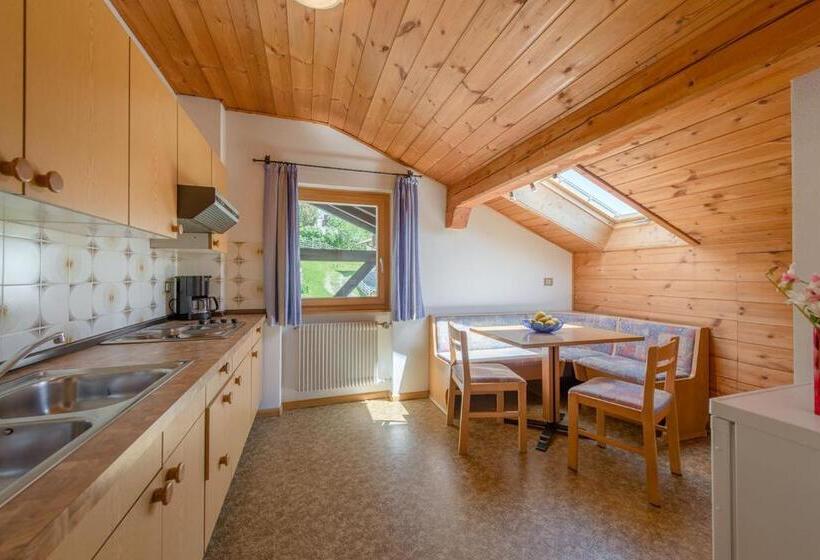 Апартаменты 1 Спальня, Garni Residence Villa Paul