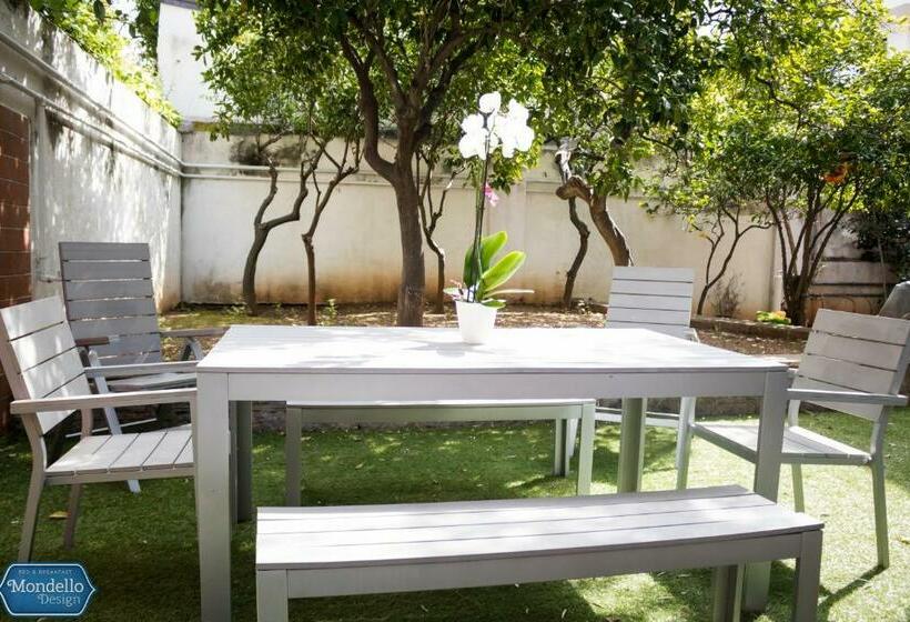 سوییت با چشم‌انداز باغ, B&b Mondello Design