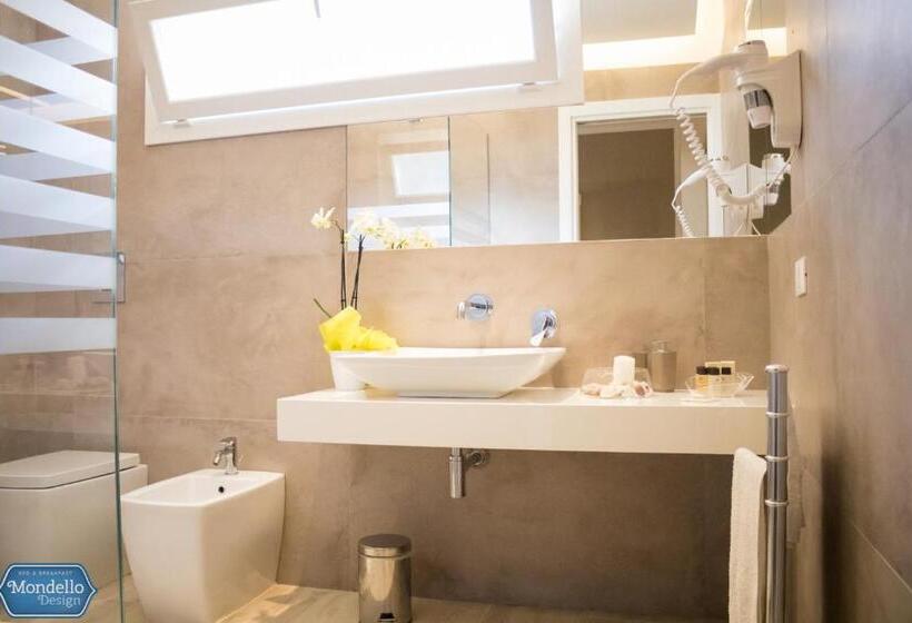 اتاق لوکس با بالکن, B&b Mondello Design