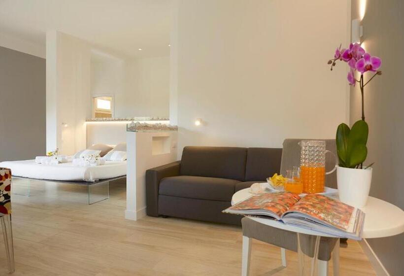 اتاق لوکس چهار تخته, B&b Mondello Design