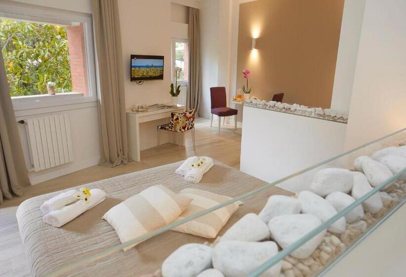 اتاق لوکس چهار تخته, B&b Mondello Design