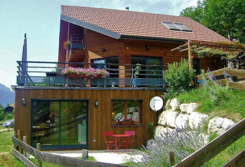 Студия Superior, Gîte Le Cerf De Belledonne