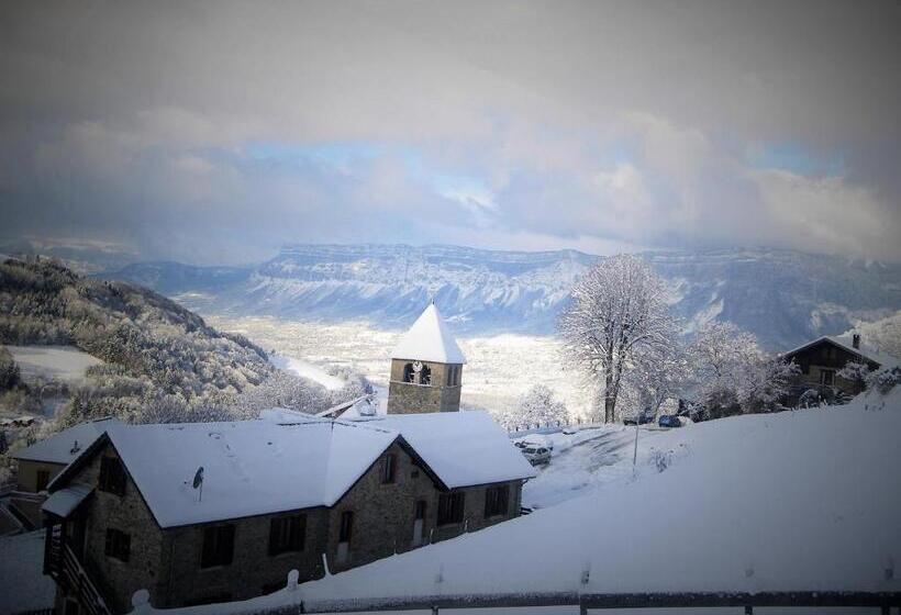 Семейное Студио, Gîte Le Cerf De Belledonne