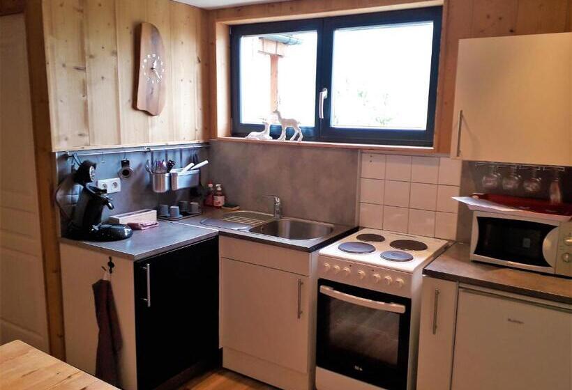Семейное Студио, Gîte Le Cerf De Belledonne