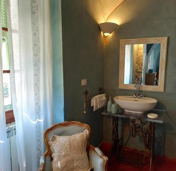 テラス付きスタンダードルーム, La Casa Rosa
