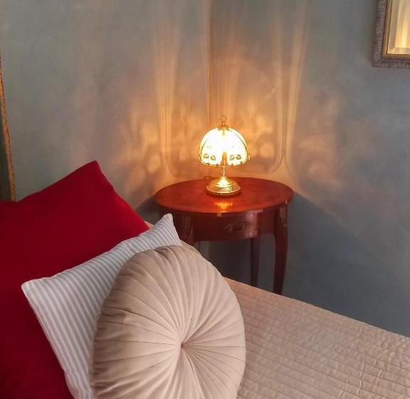テラス付きスタンダードルーム, La Casa Rosa