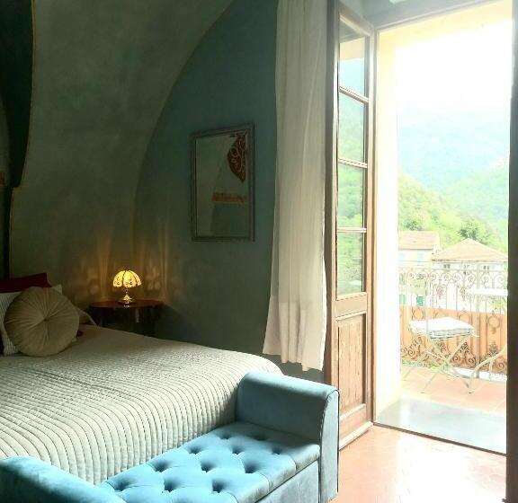 テラス付きスタンダードルーム, La Casa Rosa