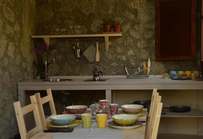 Апартаменты 1 Спальня Вид на Сад, Agriturismo Riparossa