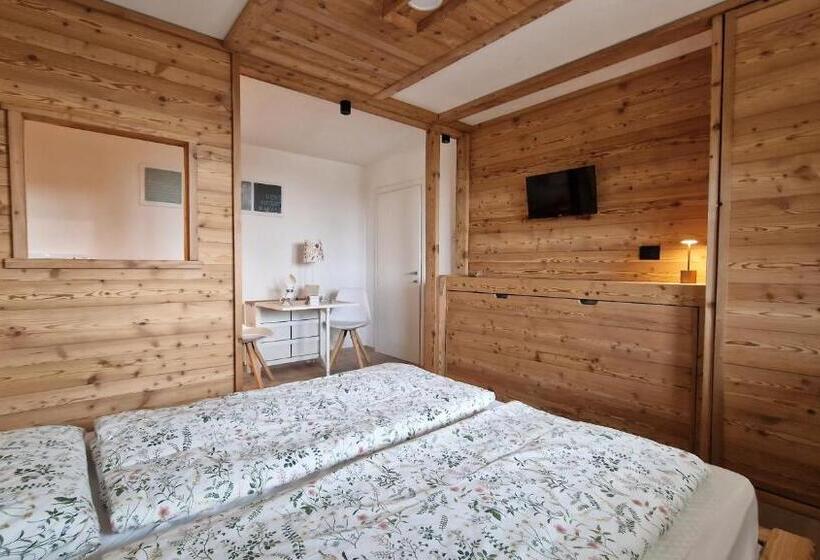 스탠다드 룸 산 전망, Guest House Dolomiti
