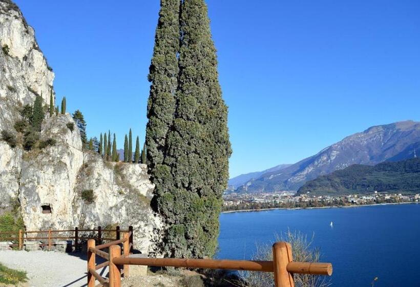 Апартаменты 1 Спальня Вид на Сад, Garda Thermae Village
