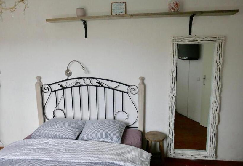 اتاق استاندارد با سرویس بهداشتی مشترک, Silver Moon Bed & Breakfast