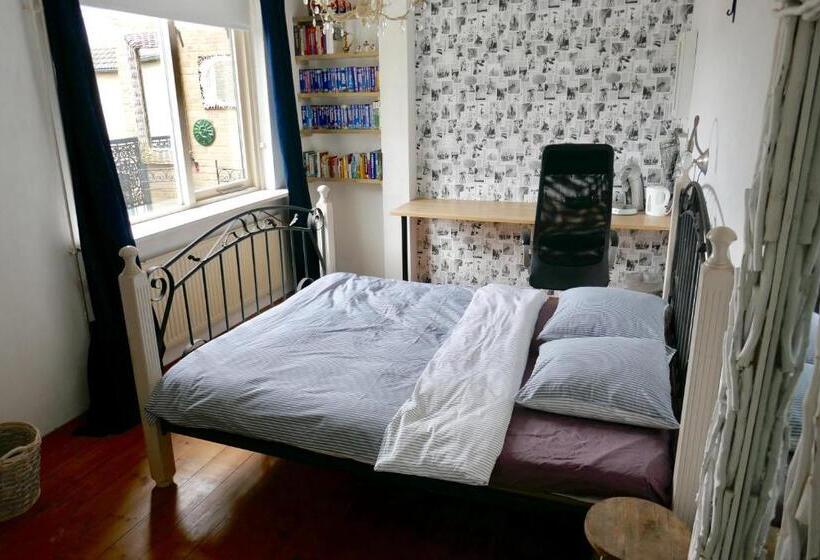 اتاق استاندارد با سرویس بهداشتی مشترک, Silver Moon Bed & Breakfast