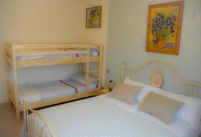 Четырехместный Номер Стандарт, Art Gallery B&b