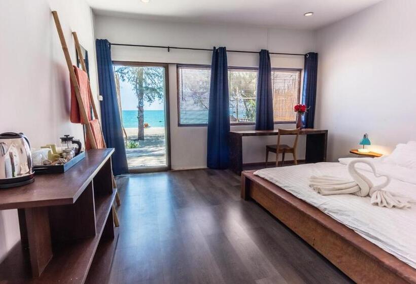 Бунгало Deluxe, Mumsa Beach Resort & Restaurant