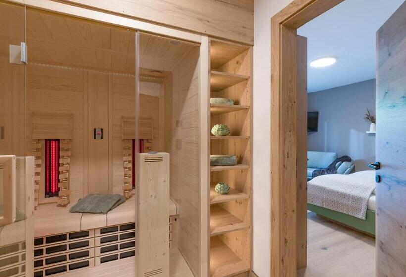 Апартаменты 1 Спальня Нижний Этаж, Appartements Retthäusl