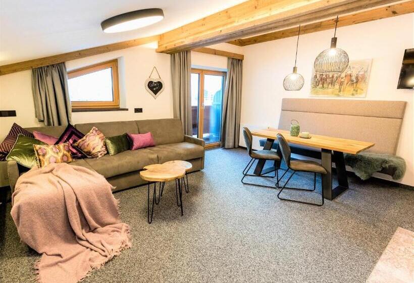 Апартаменты 1 Спальня с Видом, Appartements Retthäusl