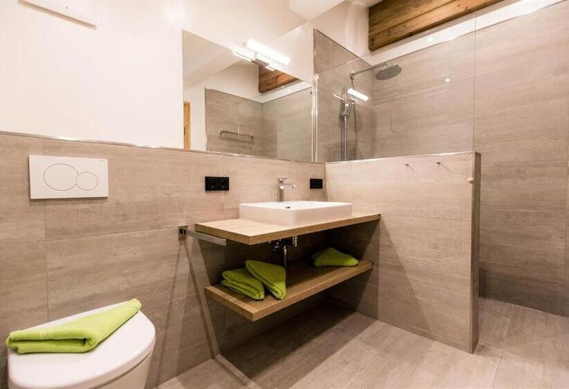 Апартаменты 1 Спальня с Балконом, Appartements Retthäusl