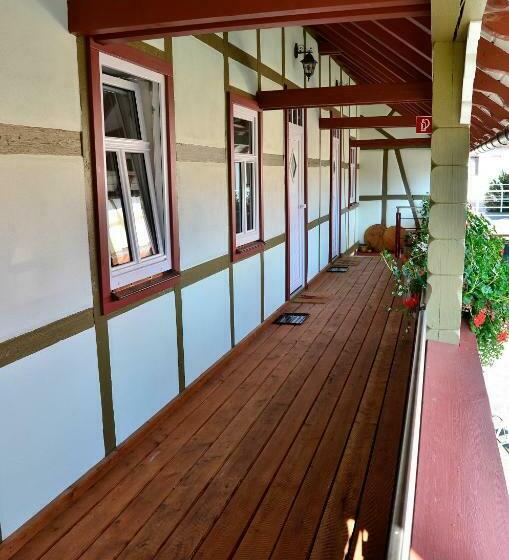 Одноместный Номер Вид на Сад, Café Im Hof  Bed & Breakfast
