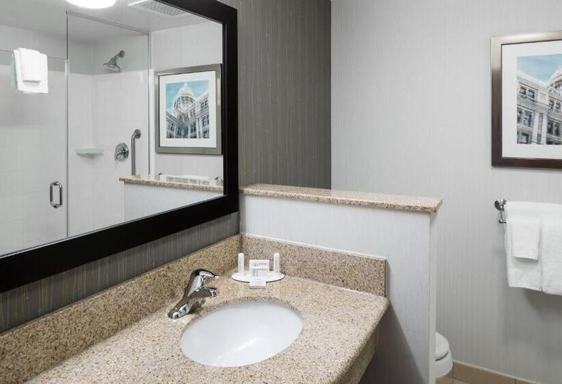 חדר סטנדרט, Courtyard By Marriott Austin Parmer Tech Ridge