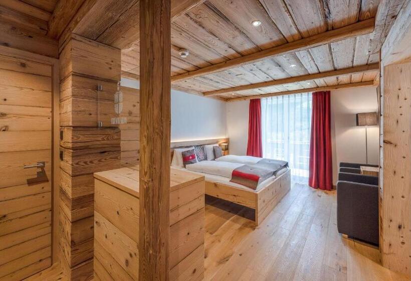Номер Deluxe Вид на Горы, Crusch Alba Zernez