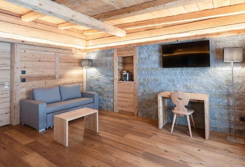 Трехместный Номер Deluxe, Crusch Alba Zernez