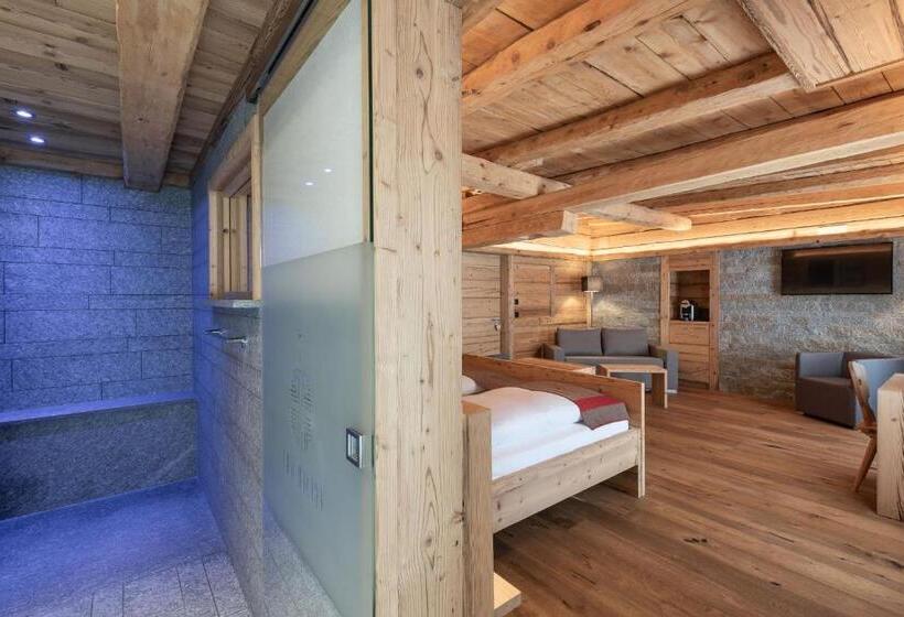 Четырехместный Номер Deluxe, Crusch Alba Zernez