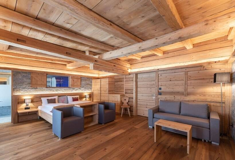 Трехместный Номер Deluxe, Crusch Alba Zernez