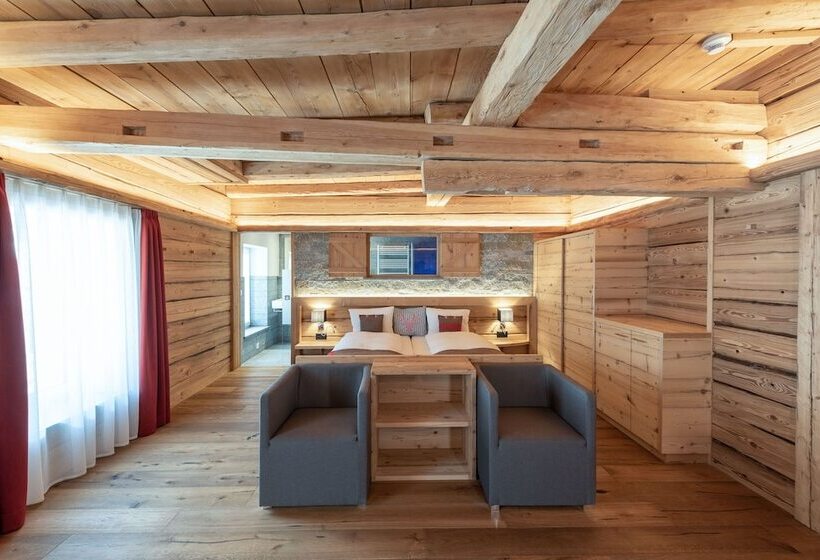 Четырехместный Номер Deluxe, Crusch Alba Zernez
