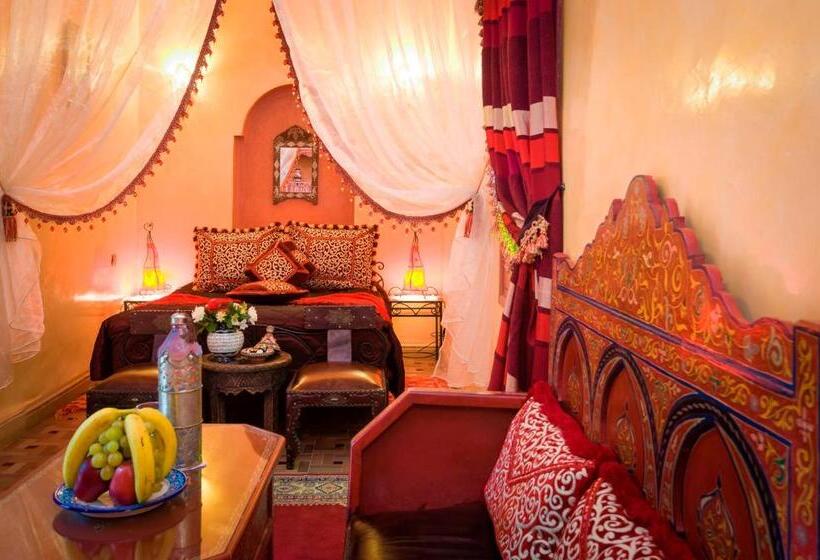 اتاق استاندارد, Riad Bleu Du Sud